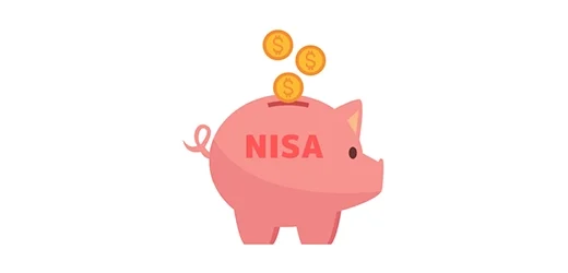 NISA豚貯金箱