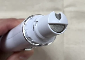 電動爪やすりのヤスリ部分
