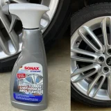 【実例】SONAX ホイールクリーナーでアルミホイールを洗浄した結果!