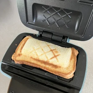 ホットサンド完成！