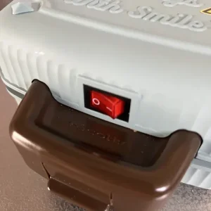 ホットサンドメーカー スイッチ部分