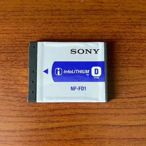 SONY バッテリー NP-FD1