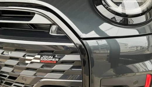 MINI　ジョンクーパーワークスに乗り換え！スポーティーな走りと運転支援に大満足！！