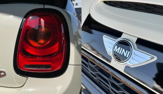 MINIの中古車！2017年式MINIのデザイン！2018年式デザインとの違いは！？