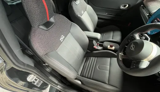 MINI JCW (F66)！第4世代はシートにマッサージ機能付き！！
